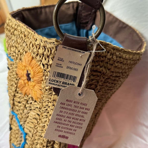 LUCKY BRAND classic bag - Picture 2 of 13